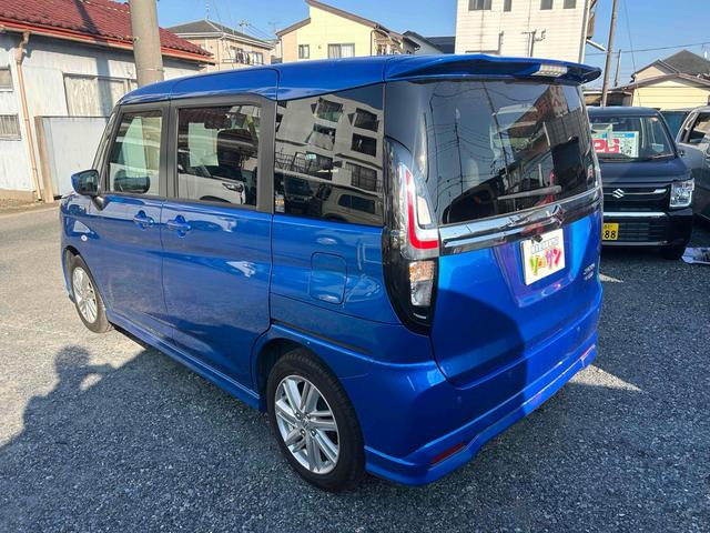 ソリオ ハイブリッドMX ドライブレコーダー ETC バックカメラ ナビ クリアランスソナー オートクルーズコントロール レーンアシスト 衝突被害軽減システム 両側スライド・片側電動 オートライト スマートキー(17枚目)