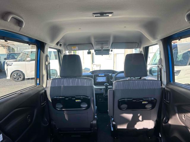 ソリオ ハイブリッドMX ドライブレコーダー ETC バックカメラ ナビ クリアランスソナー オートクルーズコントロール レーンアシスト 衝突被害軽減システム 両側スライド・片側電動 オートライト スマートキー(45枚目)