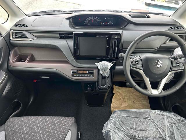 ソリオバンディット ハイブリッドＭＶ　クリアランスソナー　オートクルーズコントロール　レーンアシスト　衝突被害軽減システム　両側電動スライドドア　オートライト　ＬＥＤヘッドランプ　スマートキー　アイドリングストップ　電動格納ミラー（2枚目）