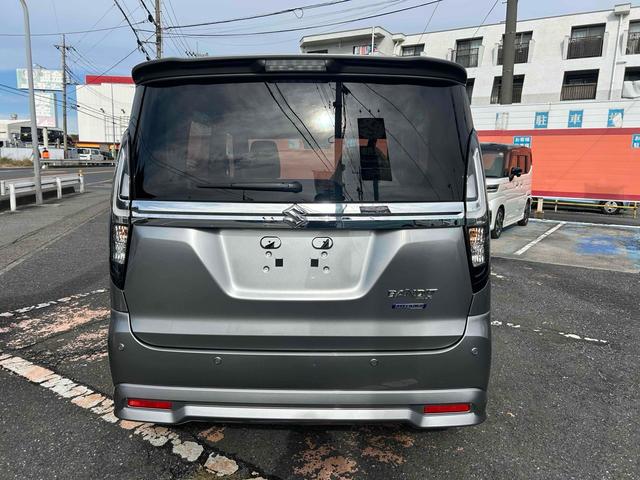 ソリオバンディット ハイブリッドＭＶ　クリアランスソナー　オートクルーズコントロール　レーンアシスト　衝突被害軽減システム　両側電動スライドドア　オートライト　ＬＥＤヘッドランプ　スマートキー　アイドリングストップ　電動格納ミラー（16枚目）