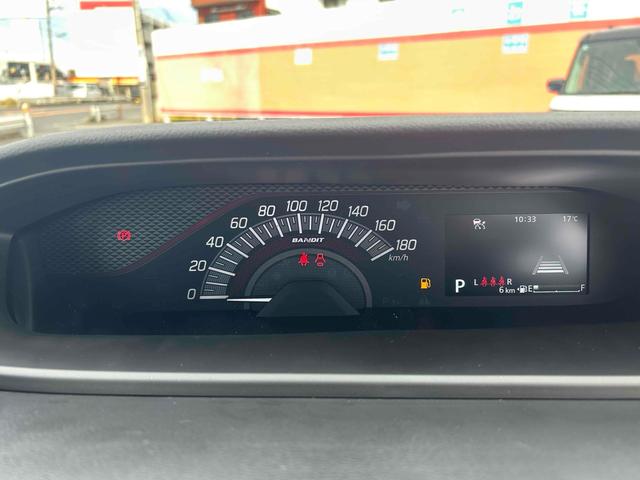 ソリオバンディット ハイブリッドＭＶ　クリアランスソナー　オートクルーズコントロール　レーンアシスト　衝突被害軽減システム　両側電動スライドドア　オートライト　ＬＥＤヘッドランプ　スマートキー　アイドリングストップ　電動格納ミラー（41枚目）