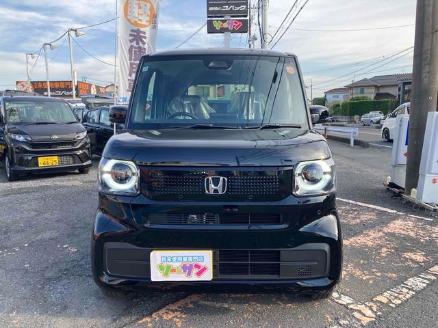 N-BOX ベースグレード 届出済未使用車 バックカメラ 両側スライド・片側電動 オートクルーズコントロール レーンアシスト スマートキー アイドリングストップ 電動格納ミラー シートヒーター CVT ESC チップアップシート(4枚目)