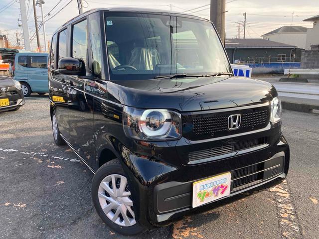 N-BOX ベースグレード 届出済未使用車 バックカメラ 両側スライド・片側電動 オートクルーズコントロール レーンアシスト スマートキー アイドリングストップ 電動格納ミラー シートヒーター CVT ESC チップアップシート(5枚目)