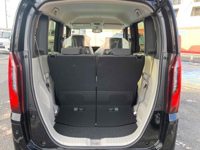 N-BOX ベースグレード 届出済未使用車 バックカメラ 両側スライド・片側電動 オートクルーズコントロール レーンアシスト スマートキー アイドリングストップ 電動格納ミラー シートヒーター CVT ESC チップアップシート(20枚目)