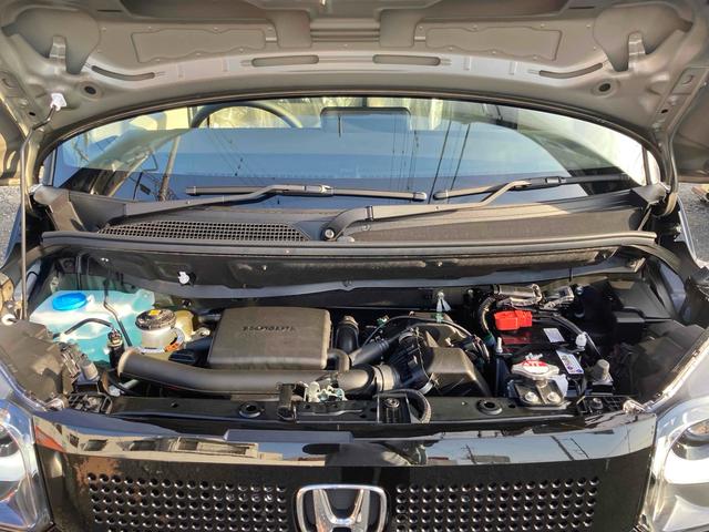 N-BOX ベースグレード 届出済未使用車 バックカメラ 両側スライド・片側電動 オートクルーズコントロール レーンアシスト スマートキー アイドリングストップ 電動格納ミラー シートヒーター CVT ESC チップアップシート(21枚目)