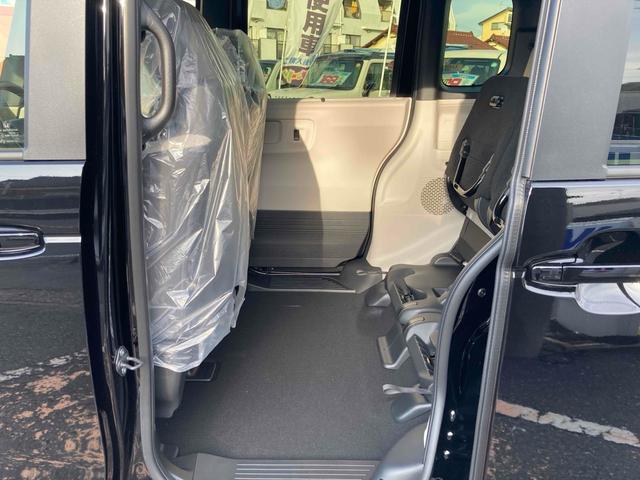 N-BOX ベースグレード 届出済未使用車 バックカメラ 両側スライド・片側電動 オートクルーズコントロール レーンアシスト スマートキー アイドリングストップ 電動格納ミラー シートヒーター CVT ESC チップアップシート(34枚目)