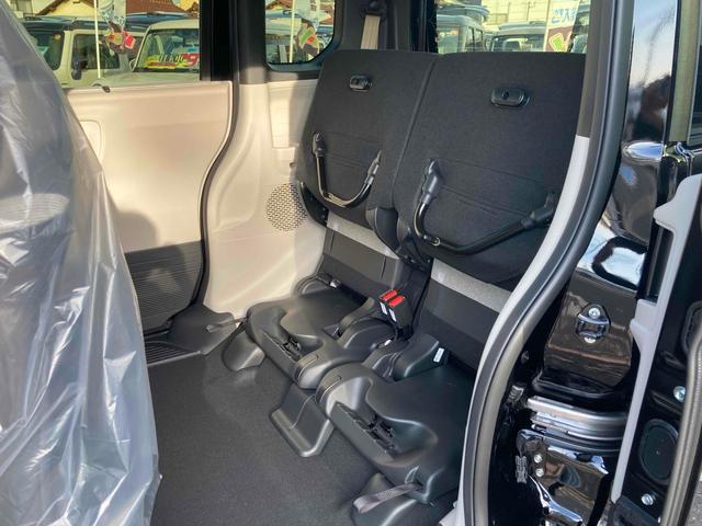 N-BOX ベースグレード 届出済未使用車 バックカメラ 両側スライド・片側電動 オートクルーズコントロール レーンアシスト スマートキー アイドリングストップ 電動格納ミラー シートヒーター CVT ESC チップアップシート(35枚目)
