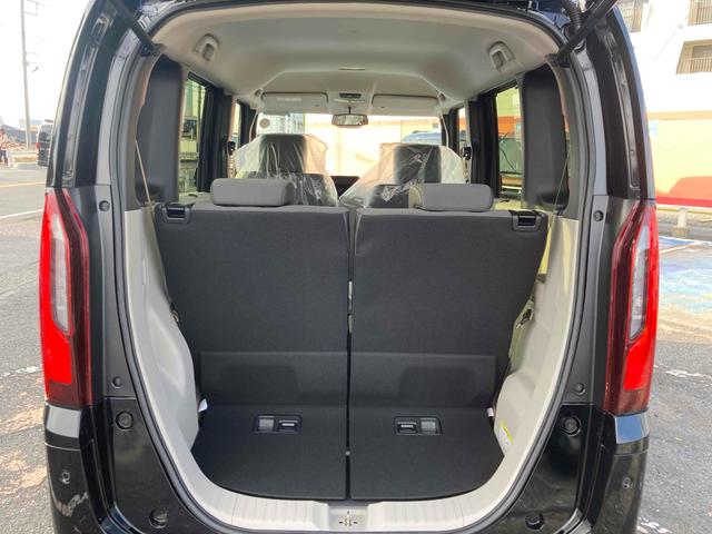 N-BOX ベースグレード 届出済未使用車 バックカメラ 両側スライド・片側電動 オートクルーズコントロール レーンアシスト スマートキー アイドリングストップ 電動格納ミラー シートヒーター CVT ESC チップアップシート(38枚目)