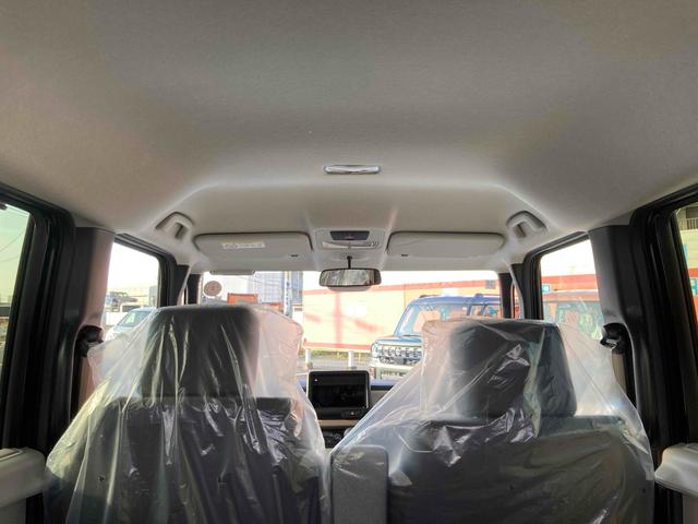 N-BOX ベースグレード 届出済未使用車 バックカメラ 両側スライド・片側電動 オートクルーズコントロール レーンアシスト スマートキー アイドリングストップ 電動格納ミラー シートヒーター CVT ESC チップアップシート(40枚目)