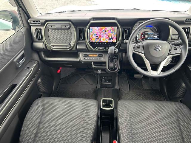 ハスラー タフワイルドターボ 全周囲カメラ TV クリアランスソナー オートクルーズコントロール レーンアシスト 衝突被害軽減システム オートライト LEDヘッドランプ スマートキー アイドリングストップ 電動格納ミラー(2枚目)