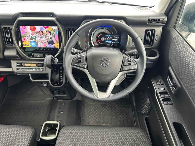 ハスラー タフワイルドターボ 全周囲カメラ TV クリアランスソナー オートクルーズコントロール レーンアシスト 衝突被害軽減システム オートライト LEDヘッドランプ スマートキー アイドリングストップ 電動格納ミラー(3枚目)