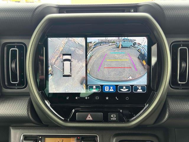 ハスラー タフワイルドターボ 全周囲カメラ TV クリアランスソナー オートクルーズコントロール レーンアシスト 衝突被害軽減システム オートライト LEDヘッドランプ スマートキー アイドリングストップ 電動格納ミラー(4枚目)