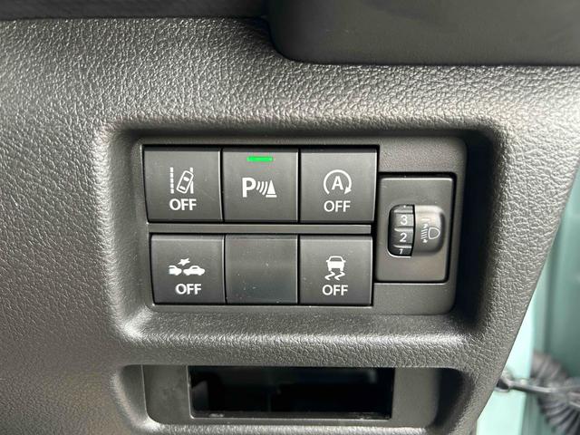 ハスラー タフワイルドターボ 全周囲カメラ TV クリアランスソナー オートクルーズコントロール レーンアシスト 衝突被害軽減システム オートライト LEDヘッドランプ スマートキー アイドリングストップ 電動格納ミラー(9枚目)