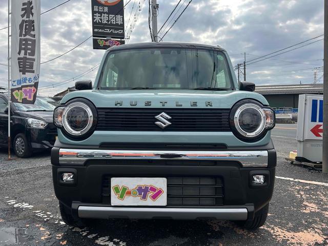 ハスラー タフワイルドターボ 全周囲カメラ TV クリアランスソナー オートクルーズコントロール レーンアシスト 衝突被害軽減システム オートライト LEDヘッドランプ スマートキー アイドリングストップ 電動格納ミラー(12枚目)