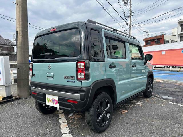 ハスラー タフワイルドターボ 全周囲カメラ TV クリアランスソナー オートクルーズコントロール レーンアシスト 衝突被害軽減システム オートライト LEDヘッドランプ スマートキー アイドリングストップ 電動格納ミラー(15枚目)