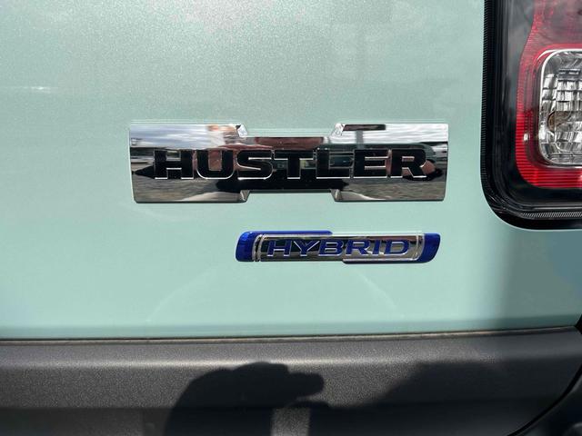 ハスラー タフワイルドターボ 全周囲カメラ TV クリアランスソナー オートクルーズコントロール レーンアシスト 衝突被害軽減システム オートライト LEDヘッドランプ スマートキー アイドリングストップ 電動格納ミラー(22枚目)