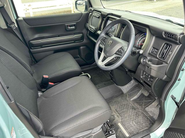 ハスラー タフワイルドターボ 全周囲カメラ TV クリアランスソナー オートクルーズコントロール レーンアシスト 衝突被害軽減システム オートライト LEDヘッドランプ スマートキー アイドリングストップ 電動格納ミラー(47枚目)