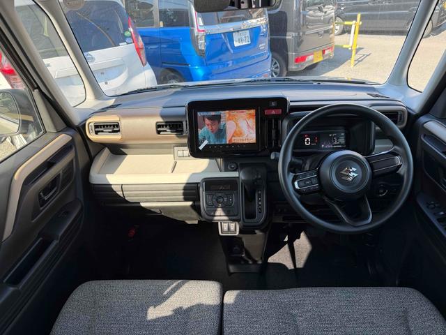 スペーシア ハイブリッドＸ　全周囲カメラ　両側電動スライドドア　ナビ　ＴＶ　クリアランスソナー　レーンアシスト　衝突被害軽減システム　オートライト　ＬＥＤヘッドランプ　スマートキー　アイドリングストップ　電動格納ミラー（2枚目）