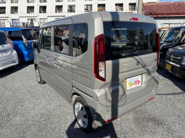 スペーシア ハイブリッドＸ　全周囲カメラ　両側電動スライドドア　ナビ　ＴＶ　クリアランスソナー　レーンアシスト　衝突被害軽減システム　オートライト　ＬＥＤヘッドランプ　スマートキー　アイドリングストップ　電動格納ミラー（15枚目）