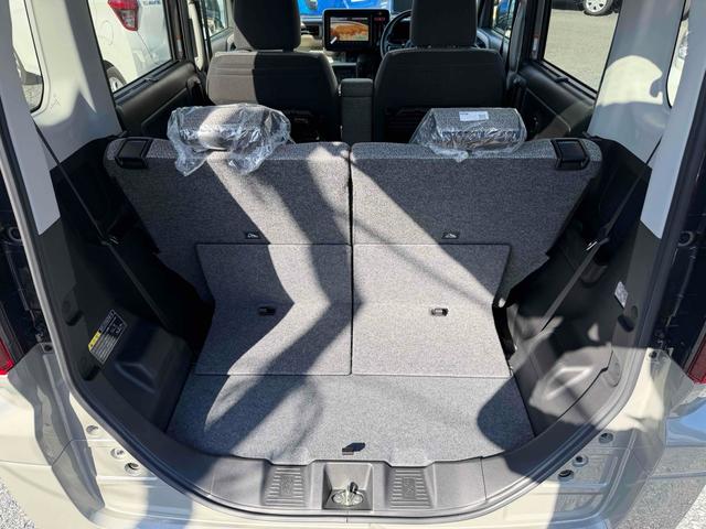 スペーシア ハイブリッドＸ　全周囲カメラ　両側電動スライドドア　ナビ　ＴＶ　クリアランスソナー　レーンアシスト　衝突被害軽減システム　オートライト　ＬＥＤヘッドランプ　スマートキー　アイドリングストップ　電動格納ミラー（17枚目）