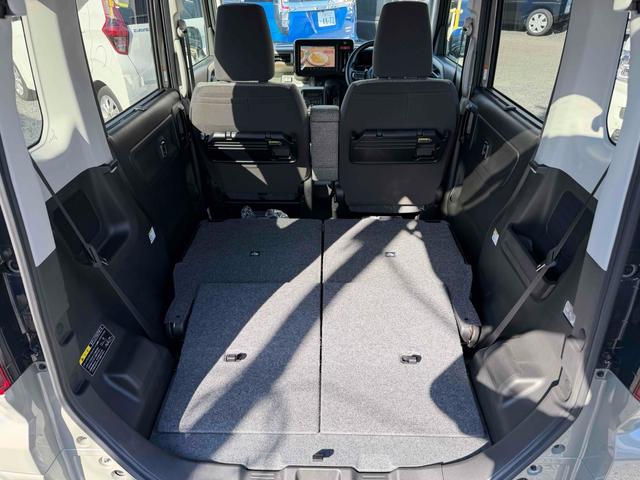 スペーシア ハイブリッドＸ　全周囲カメラ　両側電動スライドドア　ナビ　ＴＶ　クリアランスソナー　レーンアシスト　衝突被害軽減システム　オートライト　ＬＥＤヘッドランプ　スマートキー　アイドリングストップ　電動格納ミラー（18枚目）