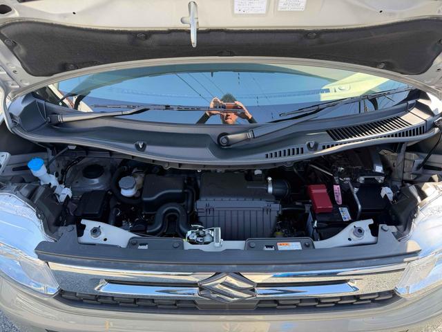 スペーシア ハイブリッドＸ　全周囲カメラ　両側電動スライドドア　ナビ　ＴＶ　クリアランスソナー　レーンアシスト　衝突被害軽減システム　オートライト　ＬＥＤヘッドランプ　スマートキー　アイドリングストップ　電動格納ミラー（19枚目）