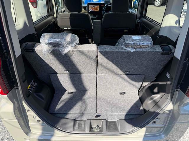 スペーシア ハイブリッドＸ　全周囲カメラ　両側電動スライドドア　ナビ　ＴＶ　クリアランスソナー　レーンアシスト　衝突被害軽減システム　オートライト　ＬＥＤヘッドランプ　スマートキー　アイドリングストップ　電動格納ミラー（21枚目）