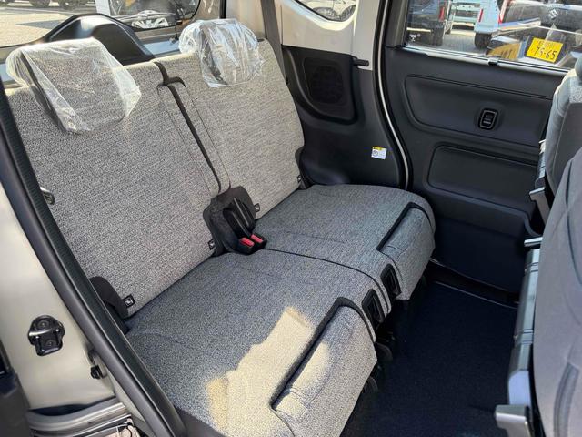 スペーシア ハイブリッドＸ　全周囲カメラ　両側電動スライドドア　ナビ　ＴＶ　クリアランスソナー　レーンアシスト　衝突被害軽減システム　オートライト　ＬＥＤヘッドランプ　スマートキー　アイドリングストップ　電動格納ミラー（22枚目）