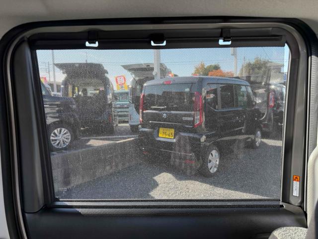 スペーシア ハイブリッドＸ　全周囲カメラ　両側電動スライドドア　ナビ　ＴＶ　クリアランスソナー　レーンアシスト　衝突被害軽減システム　オートライト　ＬＥＤヘッドランプ　スマートキー　アイドリングストップ　電動格納ミラー（24枚目）