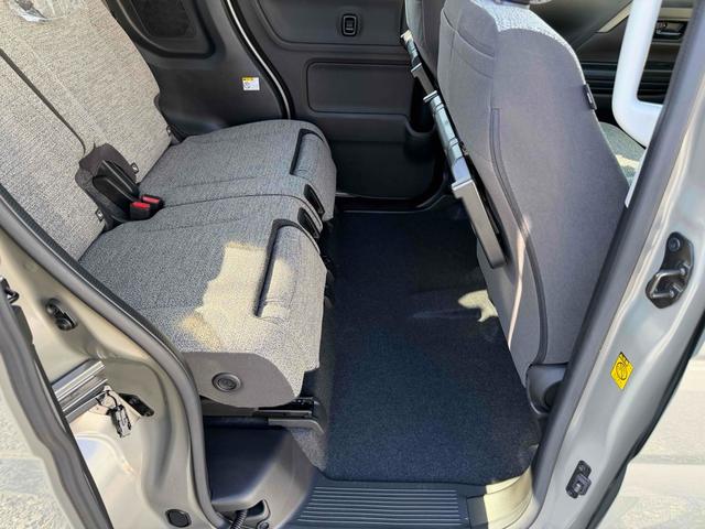 スペーシア ハイブリッドＸ　全周囲カメラ　両側電動スライドドア　ナビ　ＴＶ　クリアランスソナー　レーンアシスト　衝突被害軽減システム　オートライト　ＬＥＤヘッドランプ　スマートキー　アイドリングストップ　電動格納ミラー（30枚目）