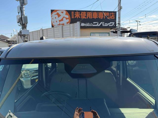 スペーシア ハイブリッドＸ　全周囲カメラ　両側電動スライドドア　ナビ　ＴＶ　クリアランスソナー　レーンアシスト　衝突被害軽減システム　オートライト　ＬＥＤヘッドランプ　スマートキー　アイドリングストップ　電動格納ミラー（39枚目）