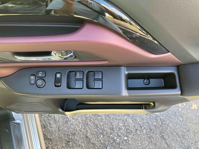 スペーシアカスタム ハイブリッドＸＳ　新車未登録　両側電動スライドドア　クリアランスソナー　オートクルーズコントロール　レーンアシスト　衝突被害軽減システム　ＬＥＤヘッドランプ　スマートキー　アイドリングストップ　電動格納ミラー（39枚目）