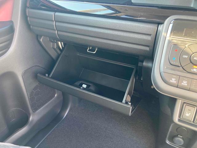 スペーシアカスタム ハイブリッドＸＳ　新車未登録　両側電動スライドドア　クリアランスソナー　オートクルーズコントロール　レーンアシスト　衝突被害軽減システム　ＬＥＤヘッドランプ　スマートキー　アイドリングストップ　電動格納ミラー（46枚目）