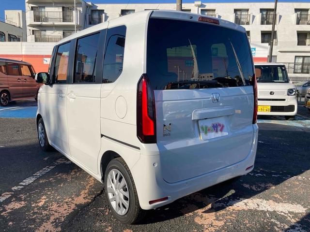 Ｎ－ＢＯＸ ベースグレード　届出済未使用車　禁煙車　バックカメラ　両側スライド・片側電動　クリアランスソナー　オートクルーズコントロール　レーンアシスト　衝突被害軽減システム　ＬＥＤヘッドランプ　スマートキー（17枚目）