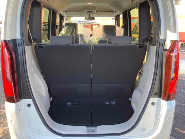 Ｎ－ＢＯＸ ベースグレード　届出済未使用車　禁煙車　バックカメラ　両側スライド・片側電動　クリアランスソナー　オートクルーズコントロール　レーンアシスト　衝突被害軽減システム　ＬＥＤヘッドランプ　スマートキー（27枚目）