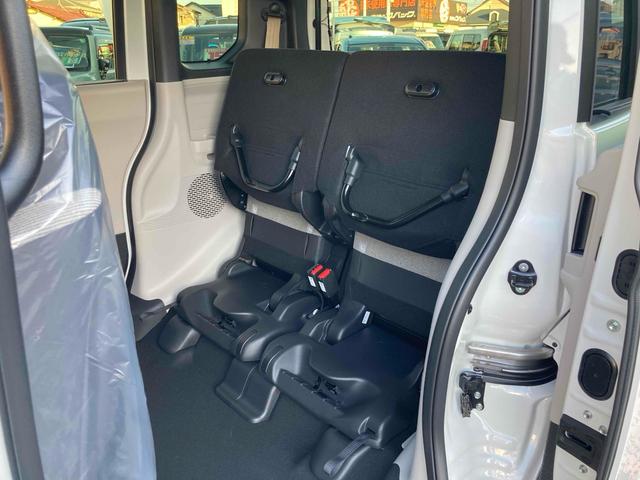 Ｎ－ＢＯＸ ベースグレード　届出済未使用車　禁煙車　バックカメラ　両側スライド・片側電動　クリアランスソナー　オートクルーズコントロール　レーンアシスト　衝突被害軽減システム　オートライト　ＬＥＤヘッドランプ　スマートキー（13枚目）