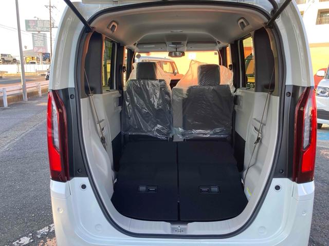 Ｎ－ＢＯＸ ベースグレード　届出済未使用車　禁煙車　バックカメラ　両側スライド・片側電動　クリアランスソナー　オートクルーズコントロール　レーンアシスト　衝突被害軽減システム　オートライト　ＬＥＤヘッドランプ　スマートキー（30枚目）