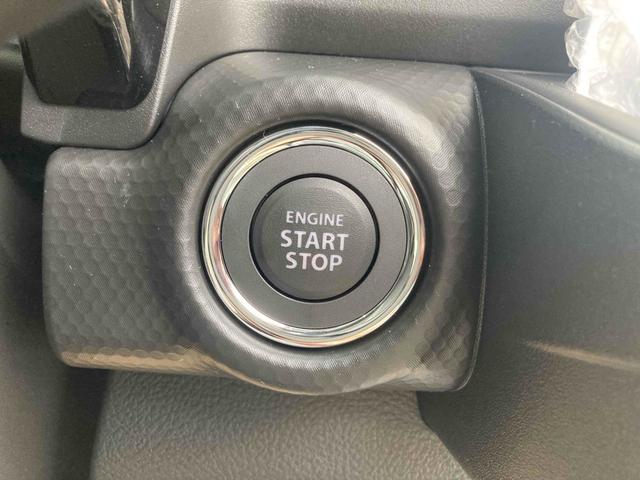ハスラー ハイブリッドＸ　新車未登録　クリアランスソナー　オートクルーズコントロール　レーンアシスト　衝突被害軽減システム　ＬＥＤヘッドランプ　スマートキー　アイドリングストップ　電動格納ミラー　シートヒーター　ＣＶＴ（9枚目）