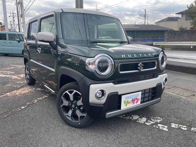 ハスラー ハイブリッドＸ　新車未登録　クリアランスソナー　オートクルーズコントロール　レーンアシスト　衝突被害軽減システム　ＬＥＤヘッドランプ　スマートキー　アイドリングストップ　電動格納ミラー　シートヒーター　ＣＶＴ（15枚目）