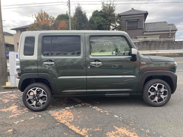 ハスラー ハイブリッドＸ　新車未登録　クリアランスソナー　オートクルーズコントロール　レーンアシスト　衝突被害軽減システム　ＬＥＤヘッドランプ　スマートキー　アイドリングストップ　電動格納ミラー　シートヒーター　ＣＶＴ（16枚目）