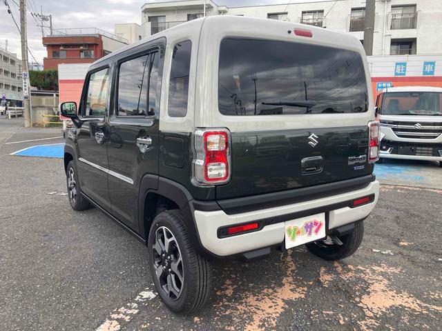 ハスラー ハイブリッドＸ　新車未登録　クリアランスソナー　オートクルーズコントロール　レーンアシスト　衝突被害軽減システム　ＬＥＤヘッドランプ　スマートキー　アイドリングストップ　電動格納ミラー　シートヒーター　ＣＶＴ（17枚目）