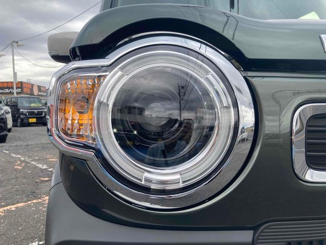 ハスラー ハイブリッドＸ　新車未登録　クリアランスソナー　オートクルーズコントロール　レーンアシスト　衝突被害軽減システム　ＬＥＤヘッドランプ　スマートキー　アイドリングストップ　電動格納ミラー　シートヒーター　ＣＶＴ（18枚目）