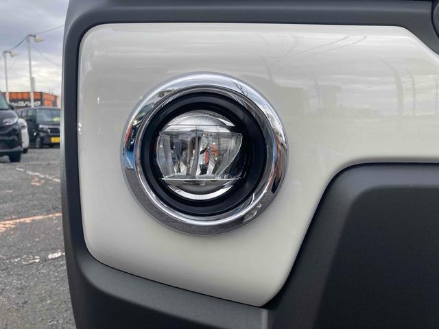 ハスラー ハイブリッドＸ　新車未登録　クリアランスソナー　オートクルーズコントロール　レーンアシスト　衝突被害軽減システム　ＬＥＤヘッドランプ　スマートキー　アイドリングストップ　電動格納ミラー　シートヒーター　ＣＶＴ（19枚目）