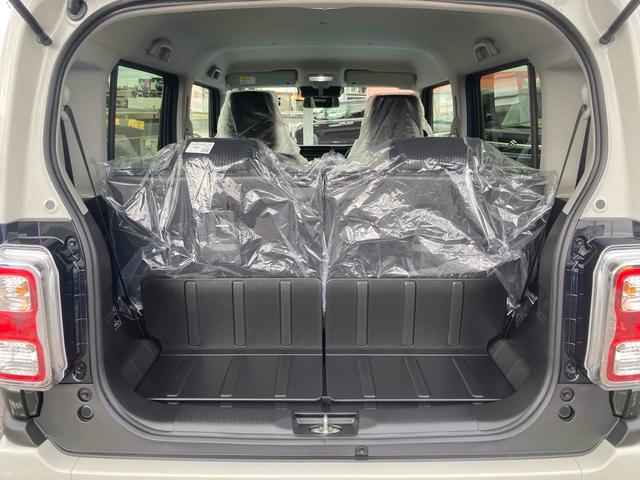 ハスラー ハイブリッドＸ　新車未登録　クリアランスソナー　オートクルーズコントロール　レーンアシスト　衝突被害軽減システム　ＬＥＤヘッドランプ　スマートキー　アイドリングストップ　電動格納ミラー　シートヒーター　ＣＶＴ（20枚目）