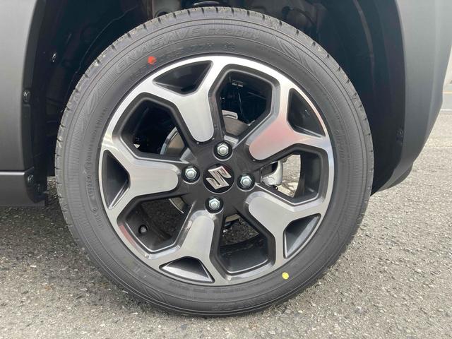 ハスラー ハイブリッドＸ　新車未登録　クリアランスソナー　オートクルーズコントロール　レーンアシスト　衝突被害軽減システム　ＬＥＤヘッドランプ　スマートキー　アイドリングストップ　電動格納ミラー　シートヒーター　ＣＶＴ（22枚目）