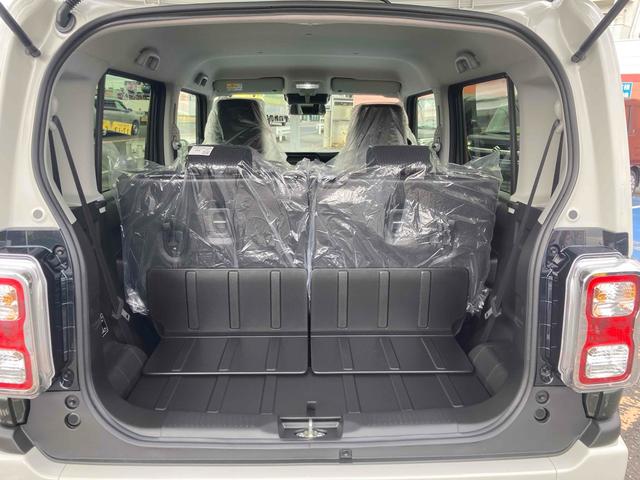 ハスラー ハイブリッドＸ　新車未登録　クリアランスソナー　オートクルーズコントロール　レーンアシスト　衝突被害軽減システム　ＬＥＤヘッドランプ　スマートキー　アイドリングストップ　電動格納ミラー　シートヒーター　ＣＶＴ（23枚目）