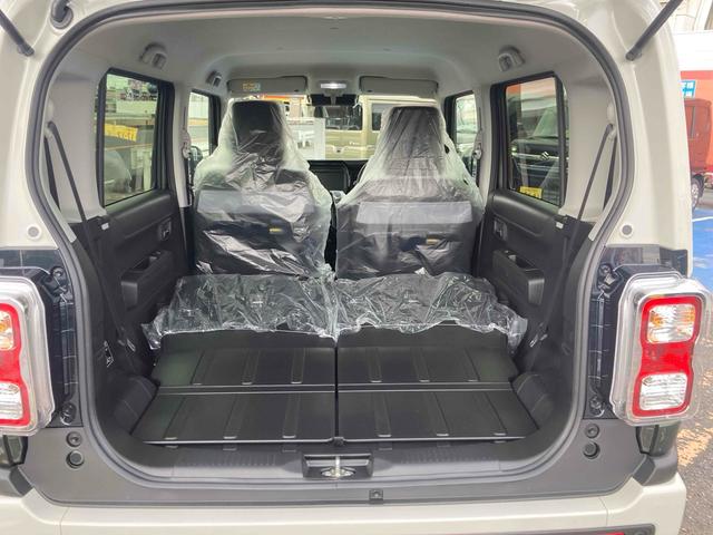 ハスラー ハイブリッドＸ　新車未登録　クリアランスソナー　オートクルーズコントロール　レーンアシスト　衝突被害軽減システム　ＬＥＤヘッドランプ　スマートキー　アイドリングストップ　電動格納ミラー　シートヒーター　ＣＶＴ（24枚目）