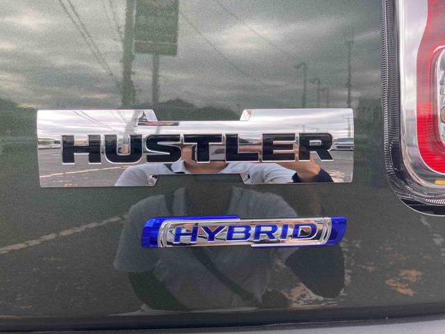 ハスラー ハイブリッドＸ　新車未登録　クリアランスソナー　オートクルーズコントロール　レーンアシスト　衝突被害軽減システム　ＬＥＤヘッドランプ　スマートキー　アイドリングストップ　電動格納ミラー　シートヒーター　ＣＶＴ（27枚目）