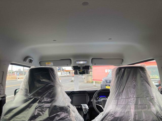 ハスラー ハイブリッドＸ　新車未登録　クリアランスソナー　オートクルーズコントロール　レーンアシスト　衝突被害軽減システム　ＬＥＤヘッドランプ　スマートキー　アイドリングストップ　電動格納ミラー　シートヒーター　ＣＶＴ（32枚目）