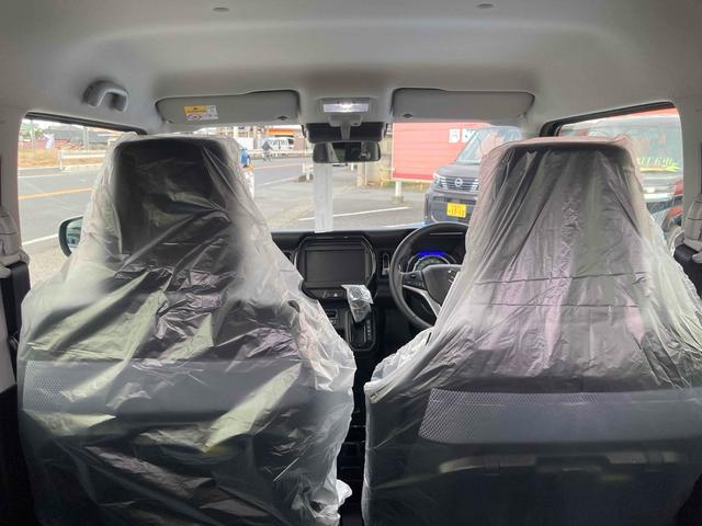 ハスラー ハイブリッドＸ　新車未登録　クリアランスソナー　オートクルーズコントロール　レーンアシスト　衝突被害軽減システム　ＬＥＤヘッドランプ　スマートキー　アイドリングストップ　電動格納ミラー　シートヒーター　ＣＶＴ（34枚目）